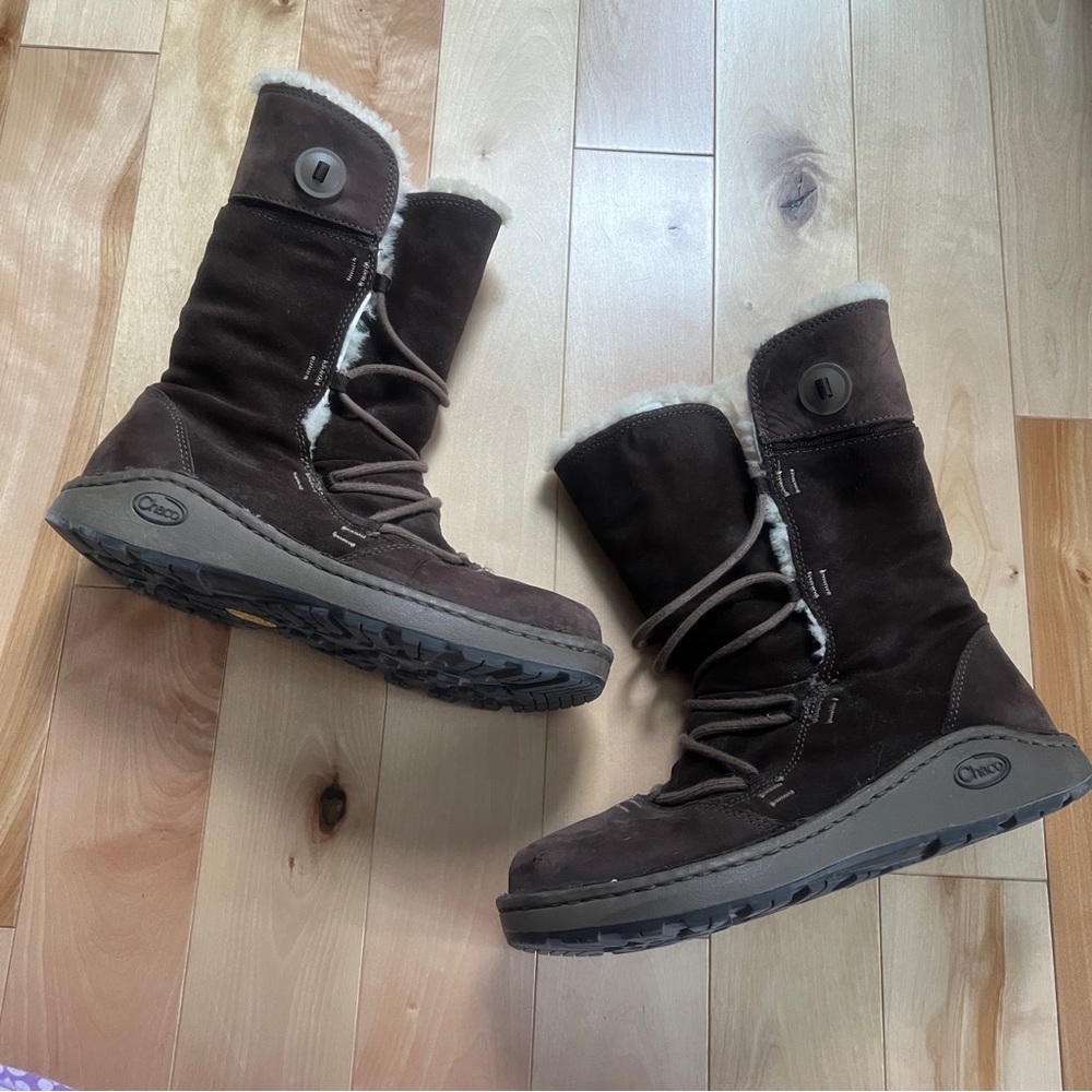CHACO Belyn Baa Nurl Boot, Women’s size 8.5